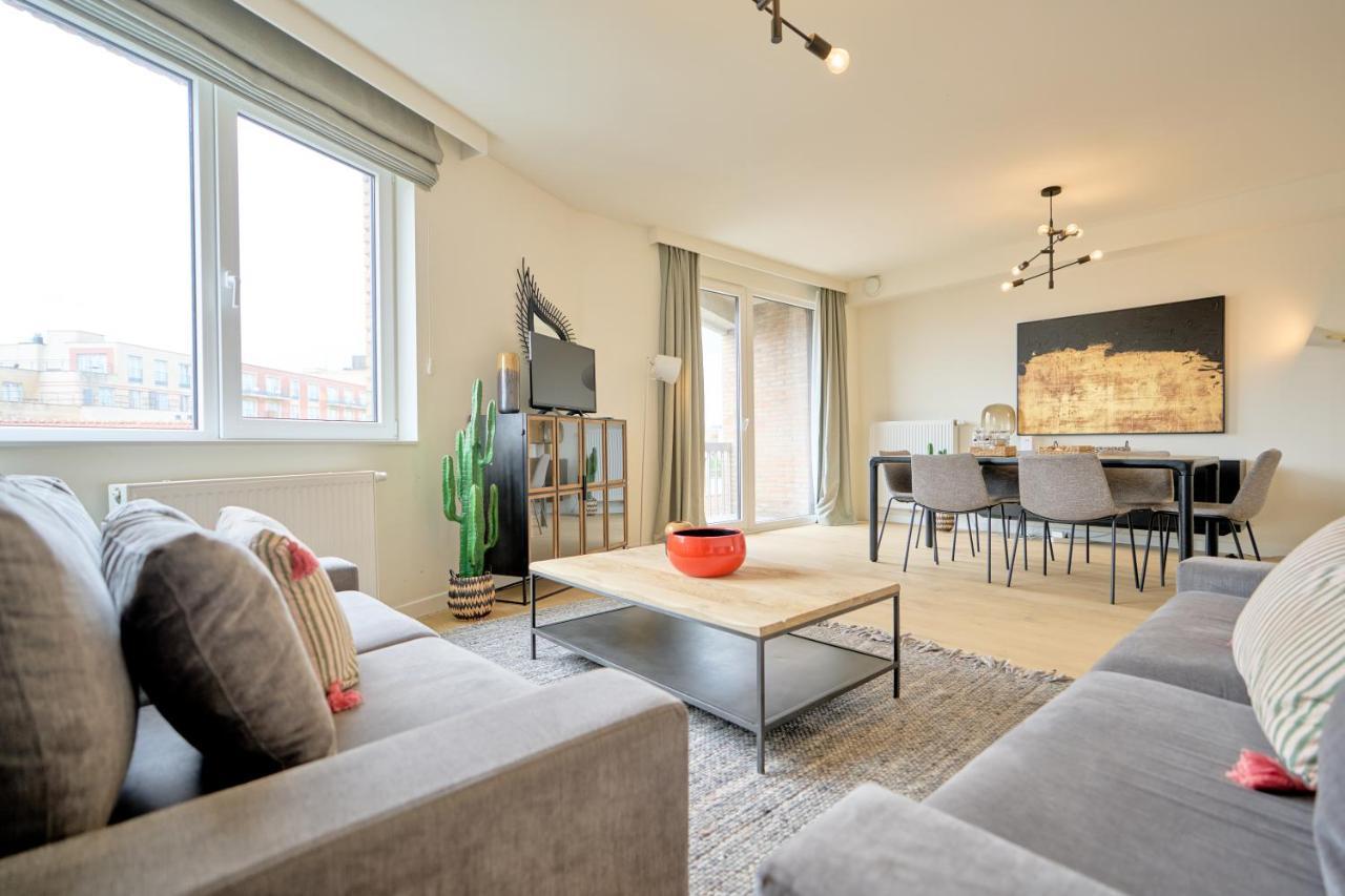 Diamant 3 Bedroom 布鲁塞尔 外观 照片